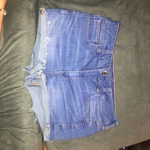 american eagle jean shorts
